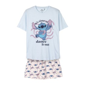Pyjama D'Été Stitch Bleu: Plus de 300.000 produits de grandes marques en vente directe à prix usine sur cadeaufou.com. Label bou