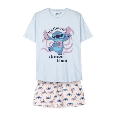 Pyjama D'Été Stitch Bleu: Plus de 300.000 produits de grandes marques en vente directe à prix usine sur cadeaufou.com. Label bou