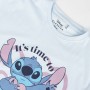 Pyjama D'Été Stitch Bleu: Plus de 300.000 produits de grandes marques en vente directe à prix usine sur cadeaufou.com. Label bou