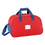 Sac de sport Real Sporting de Gijón Rouge Blanc (40 x 24 x 23 cm): Plus de 300.000 produits de grandes marques en vente directe 