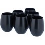 Set de Verres Chef&Sommelier PRIMARY BLACK Noir verre 360 ml 6 Pièces: Plus de 300.000 produits de grandes marques en vente dire
