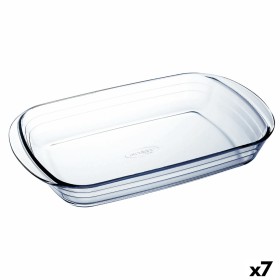 Plat de Four Ô Cuisine Ocuisine Vidrio Transparent verre Rectangulaire 32 x 20 x 6 cm (7 Unités): Plus de 300.000 produits de gr