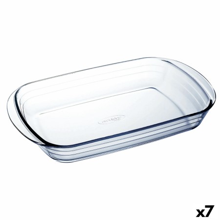 Plat de Four Ô Cuisine Ocuisine Vidrio Transparent verre Rectangulaire 32 x 20 x 6 cm (7 Unités): Plus de 300.000 produits de gr