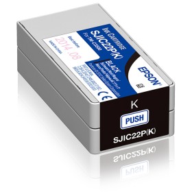 Cartouche d'encre originale Epson SJIC22P Noir: Plus de 300.000 produits de grandes marques en vente directe à prix usine sur ca