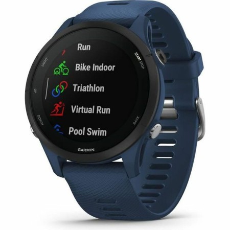 Montre intelligente GARMIN Forerunner 255 Bleu Noir 1,3: Plus de 300.000 produits de grandes marques en vente directe à prix usi