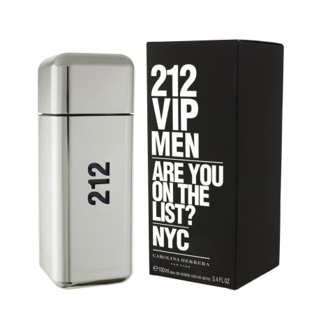 Parfum Homme Carolina Herrera EDT 212 VIP 100 ml: Plus de 300.000 produits de grandes marques en vente directe à prix usine sur 