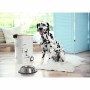 Boîte d'aliments pour animaux Curver 794096 Avec des roues Blanc Plastique 20 kg 54 L 49,3 x 27,8 x 60,5 cm: Plus de 300.000 pro