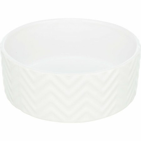 Mangeoire pour chiens Trixie T25025 Blanc Ø 20 cm 1,6 L: Plus de 300.000 produits de grandes marques en vente directe à prix usi