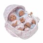 Poupée Bébé Arias Elegance Twins 28 cm Panier: Plus de 300.000 produits de grandes marques en vente directe à prix usine sur cad