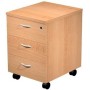 Caisson à Tiroirs Artexport Presto Avec des roues Marron Mélamine 43 x 52 x 59,5 cm: Plus de 300.000 produits de grandes marques