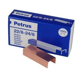 Agrafes Petrus 20 Pièces 8 mm: Plus de 300.000 produits de grandes marques en vente directe à prix usine sur cadeaufou.com. Labe