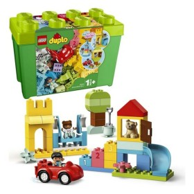 Set de construction Duplo Deluxe Brick Box Lego Duplo 10941 Deluxe (85 pcs): Plus de 300.000 produits de grandes marques en vent