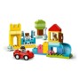 Set de construction Duplo Deluxe Brick Box Lego Duplo 10941 Deluxe (85 pcs): Plus de 300.000 produits de grandes marques en vent