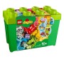 Set de construction Duplo Deluxe Brick Box Lego Duplo 10941 Deluxe (85 pcs): Plus de 300.000 produits de grandes marques en vent