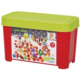Ensemble d'aliments pour dînette Ecoiffier Food Box: Plus de 300.000 produits de grandes marques en vente directe à prix usine s