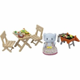 Accessoires pour poupées Sylvanian Families The Elephant Girl and Her Picnic Set: Plus de 300.000 produits de grandes marques en