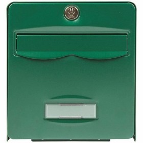 Boîte aux lettres Burg-Wachter Vert acier galvanisé 36,5 x 28 x 31 cm: Plus de 300.000 produits de grandes marques en vente di