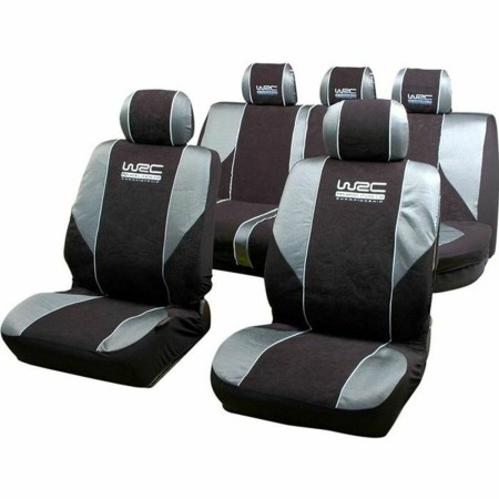 Ensemble de housses pour sièges WRC 007 339 Noir/Gris: Plus de 300.000 produits de grandes marques en vente directe à prix usine
