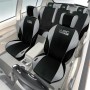 Ensemble de housses pour sièges WRC 007 339 Noir/Gris: Plus de 300.000 produits de grandes marques en vente directe à prix usine