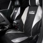 Ensemble de housses pour sièges WRC 007 339 Noir/Gris: Plus de 300.000 produits de grandes marques en vente directe à prix usine