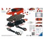 Puzzle 3D Ravensburger Lamborghini 25 cm Voiture 108 Pièces: Plus de 300.000 produits de grandes marques en vente directe à prix