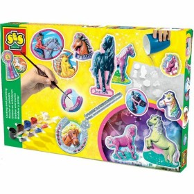 Set de pâte à modeler SES Creative Molding and painting - Fantasy horses: Plus de 300.000 produits de grandes marques en vente d