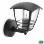 Applique Murale Philips My Garden Creek Noir Aluminium A 60 W E27: Plus de 300.000 produits de grandes marques en vente directe 