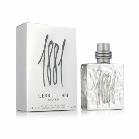 Parfum Homme Cerruti EDT 1881 Silver 100 ml: Plus de 300.000 produits de grandes marques en vente directe à prix usine sur cadea