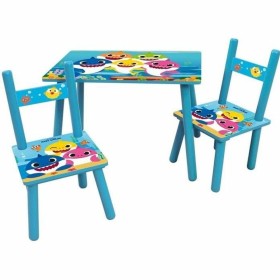 Set de Table et Chaises pour Enfants Fun House BABY SHARK: Plus de 300.000 produits de grandes marques en vente directe à prix u