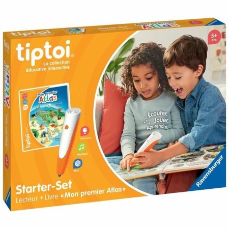 Jouet Educatif Ravensburger tiptoi® Starter Atlas 4005556001774 (FR): Plus de 300.000 produits de grandes marques en vente direc