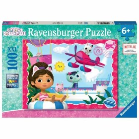 Puzzle Ravensburger Gabby´s Dollhouse 100 Pièces: Plus de 300.000 produits de grandes marques en vente directe à prix usine sur 