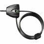 Câble avec cadenas Master Lock 8417DPRO Noir: Plus de 300.000 produits de grandes marques en vente directe à prix usine sur cade
