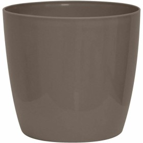 Cache-pot Garden ID Taupe Brillant 35 x 32 cm: Plus de 300.000 produits de grandes marques en vente directe à prix usine sur cad