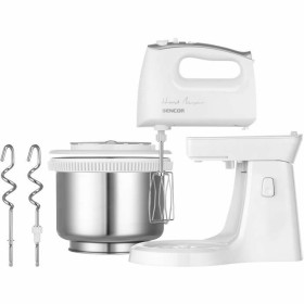 Batteur à fouet Sencor SHM6206SS: Plus de 300.000 produits de grandes marques en vente directe à prix usine sur cadeaufou.com. L
