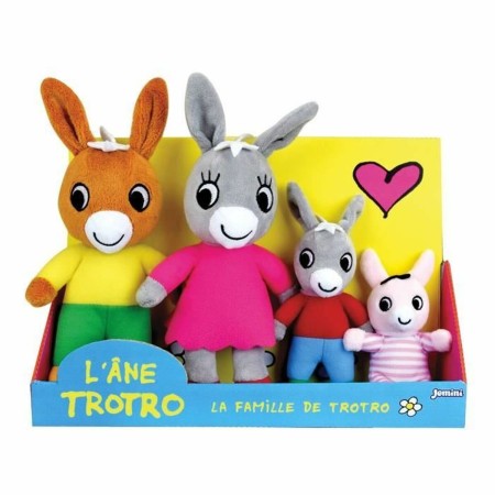 Jouet Peluche Jemini Trotro and Family Marron: Plus de 300.000 produits de grandes marques en vente directe à prix usine sur cad