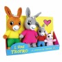 Jouet Peluche Jemini Trotro and Family Marron: Plus de 300.000 produits de grandes marques en vente directe à prix usine sur cad