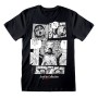 T shirt à manches courtes Junji Ito Surgery Noir Unisexe: Plus de 300.000 produits de grandes marques en vente directe à prix us