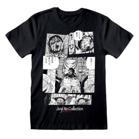 T shirt à manches courtes Junji Ito Surgery Noir Unisexe: Plus de 300.000 produits de grandes marques en vente directe à prix us