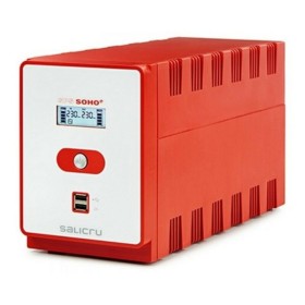 Système d'Alimentation Sans Interruption Interactif Salicru 647CA000010 720W 1200 W 720 W: Plus de 300.000 produits de grandes m