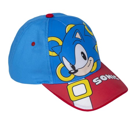 Casquette enfant Sonic Bleu (53 cm): Plus de 300.000 produits de grandes marques en vente directe à prix usine sur cadeaufou.com