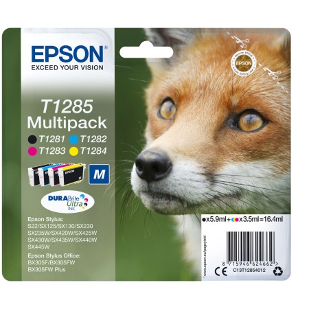 Cartouche d'encre originale Epson T1285 Cyan: Plus de 300.000 produits de grandes marques en vente directe à prix usine sur cade
