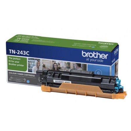 Toner original Brother TN-243C Multicouleur Cyan: Plus de 300.000 produits de grandes marques en vente directe à prix usine sur 