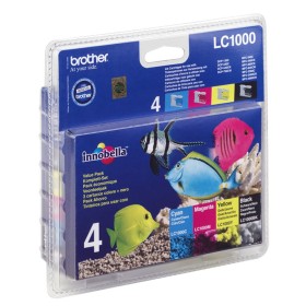 Cartouche d'encre originale Brother LC-1000 Noir/Cyan/Magenta/Jaune: Plus de 300.000 produits de grandes marques en vente direct