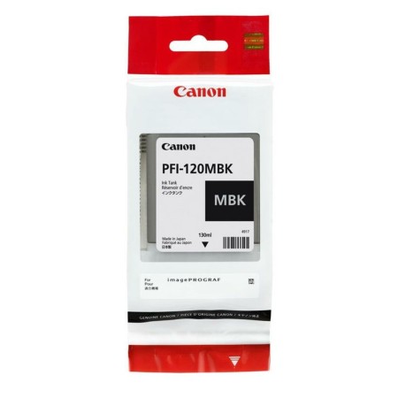Cartouche d'encre originale Canon PFI-120MBK Noir Noir mat: Plus de 300.000 produits de grandes marques en vente directe à prix 