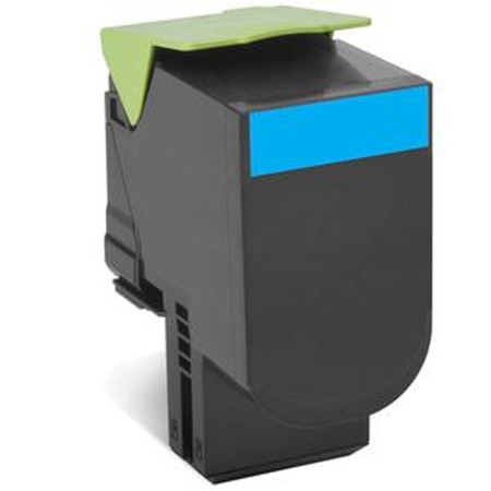 Toner Lexmark 80C2HCE Cyan: Plus de 300.000 produits de grandes marques en vente directe à prix usine sur cadeaufou.com. Label b
