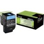 Toner Lexmark 80C2HCE Cyan: Plus de 300.000 produits de grandes marques en vente directe à prix usine sur cadeaufou.com. Label b