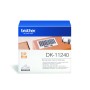 Etiquettes pour Imprimante Brother DK-11240 Blanc Noir/Blanc: Plus de 300.000 produits de grandes marques en vente directe à pri