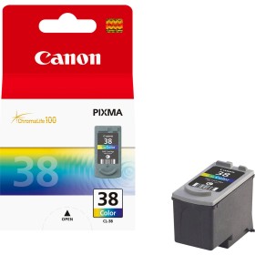 Cartouche d'encre originale Canon CL-38 Cyan/Magenta/Jaune: Plus de 300.000 produits de grandes marques en vente directe à prix 