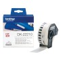 Papier Continu pour Imprimantes Brother DK22210 29 x 30,48 mm Blanc 29 mm: Plus de 300.000 produits de grandes marques en vente 