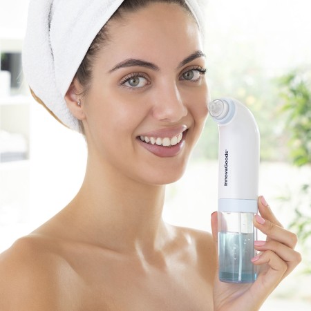 Brosse Nettoyante Visage Rechargeable Hyser InnovaGoods: Plus de 300.000 produits de grandes marques en vente directe à prix usi